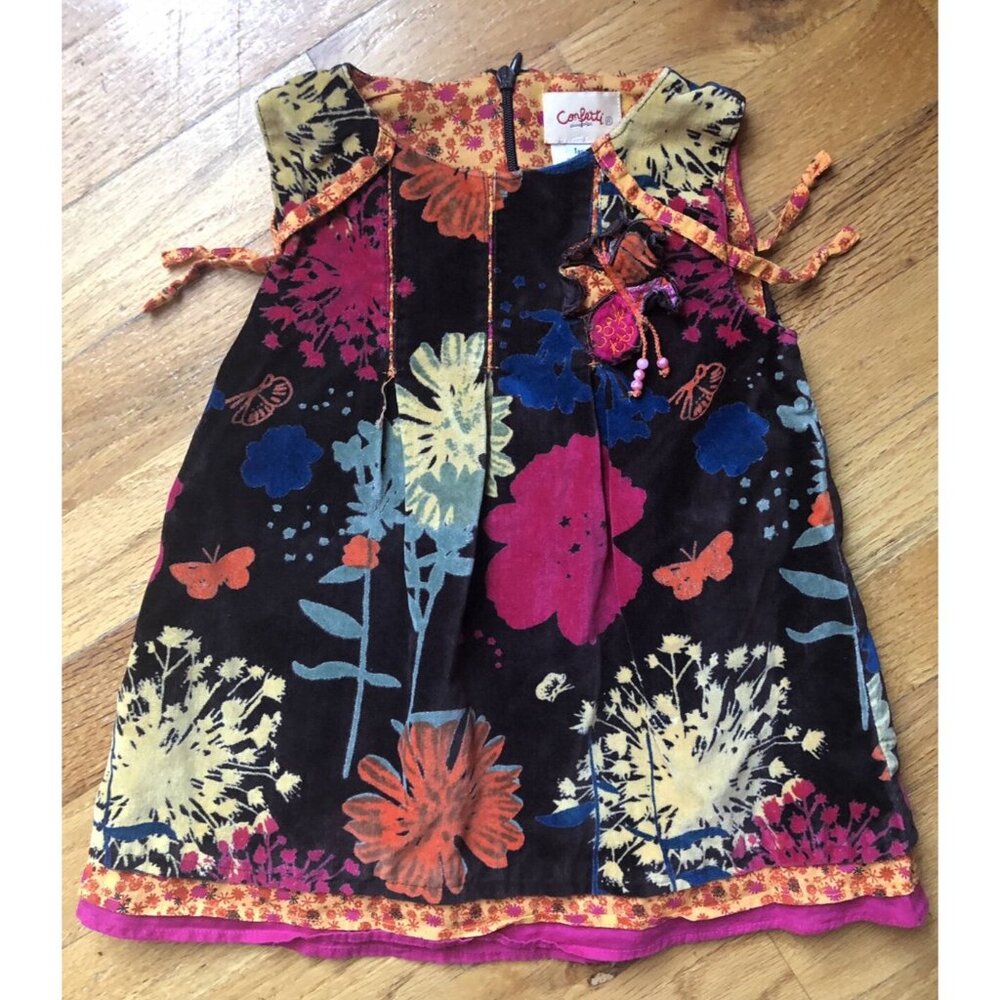 Confetti 1yr 12M Colorful Jumper Dress